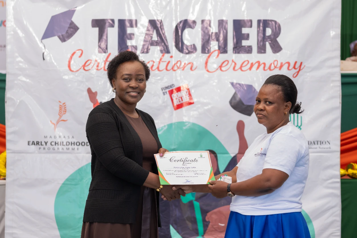 Teacher's Certification Day